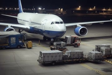 Chemical products air freight