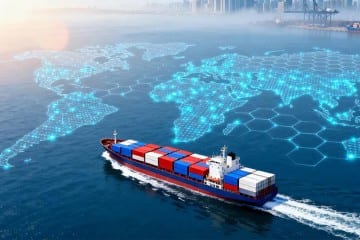 Chemical products sea freight containers
